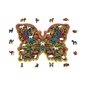 Puinen palapeli ainutlaatuisilla elementeillä "Royal Wings" Wooden Puzzle 250 pcs / Wooden.city hinta ja tiedot | Palapelit | hobbyhall.fi