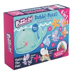 Puzzly-Do Palapeli Ocean 6in1 hinta ja tiedot | Palapelit | hobbyhall.fi