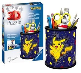 Puzzle Ravensburger Pokemon 3D penaali, 54 v hinta ja tiedot | Palapelit | hobbyhall.fi