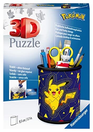 Puzzle Ravensburger Pokemon 3D penaali, 54 v hinta ja tiedot | Palapelit | hobbyhall.fi