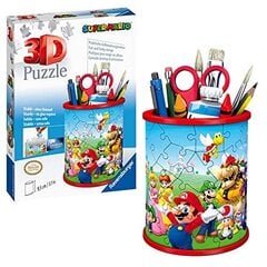 Puzzle Super Mario 3D kynäkotelo Ravensburger, 54 v hinta ja tiedot | Palapelit | hobbyhall.fi