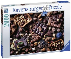 Ravensburger Puzzle 16715 Chocolate Paradise Puzzle 2000 -kappaletta aikuisille ja lapsille 14 vuoden palapeli makeisilla hinta ja tiedot | Palapelit | hobbyhall.fi