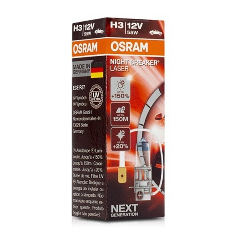 Autovalo Osram 64151NL hinta ja tiedot | Polttimot | hobbyhall.fi