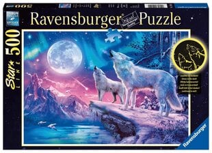 Ravensburger Puzzle Twilight Howl 1000p 14952 hinta ja tiedot | Palapelit | hobbyhall.fi