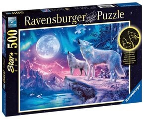 Ravensburger Puzzle Twilight Howl 1000p 14952 hinta ja tiedot | Palapelit | hobbyhall.fi