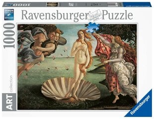 ravensburger venuksen syntymä palapeli taideteoksella 15769, 1000 d. hinta ja tiedot | Palapelit | hobbyhall.fi