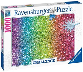 Ravensburger Puzzle Challenge Glitter 1000p 16745 hinta ja tiedot | Palapelit | hobbyhall.fi