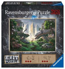 ravensburger exit abandoned city puzzle, 17121, 368 d. hinta ja tiedot | Palapelit | hobbyhall.fi