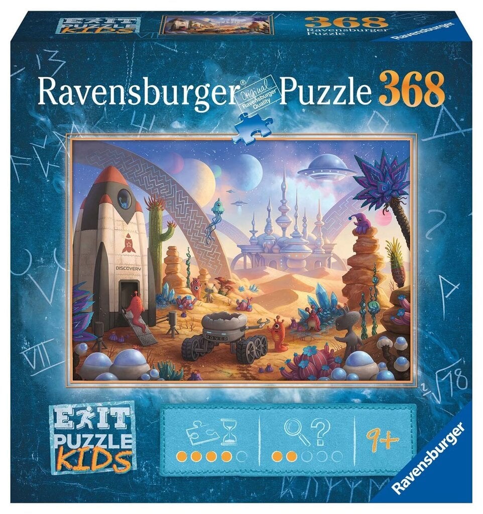 ravensburger exitkids space mission puzzle, 13266, 368 d. hinta ja tiedot | Palapelit | hobbyhall.fi