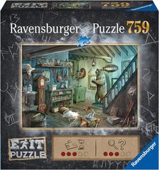 Ravensburgerin palapeli Exit 8: Pelottavassa kellarissa 759p 15029 hinta ja tiedot | Palapelit | hobbyhall.fi