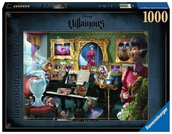 Ravensburgerin palapeli surkea: Lady Tremaine 1000p 16891 hinta ja tiedot | Palapelit | hobbyhall.fi