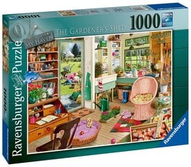 Palapeli Puutarhavaja Ravensburger 1000 palaa hinta ja tiedot | Palapelit | hobbyhall.fi