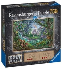 Ravensburger Puzzle Escape Puzzle - Unicorn 759pc 15030 hinta ja tiedot | Palapelit | hobbyhall.fi