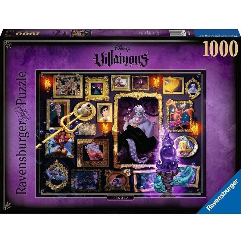 Ravensburgerin palapeli surkea: Ursula 1000p 15027 hinta ja tiedot | Palapelit | hobbyhall.fi