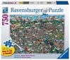 ravensburger city puzzle, 16804, 750 d. hinta ja tiedot | Palapelit | hobbyhall.fi