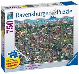 ravensburger city puzzle, 16804, 750 d. hinta ja tiedot | Palapelit | hobbyhall.fi