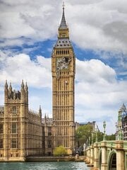 ravensburger findus am big ben palapeli, 1500 d. hinta ja tiedot | Palapelit | hobbyhall.fi