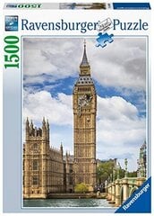 ravensburger findus am big ben palapeli, 1500 d. hinta ja tiedot | Palapelit | hobbyhall.fi