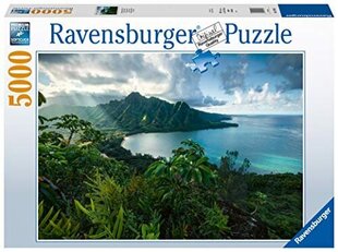 Ravensburger 16106 henkeäsalpaava Havaiji 5000-osainen palapeli, monivärinen hinta ja tiedot | Palapelit | hobbyhall.fi