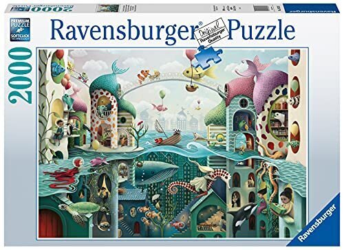 Ravensburger 16823 1 Jos Kalat voisivat kävellä, musta hinta ja tiedot | Palapelit | hobbyhall.fi