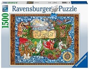 Ravensburger 2d 1500 El. Burza 16952 [Puzzle] hinta ja tiedot | Palapelit | hobbyhall.fi