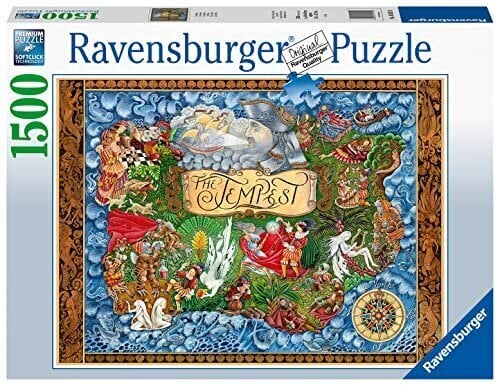 Ravensburger 2d 1500 El. Burza 16952 [Puzzle] hinta ja tiedot | Palapelit | hobbyhall.fi