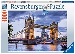 ravensburger lontoo-palapeli, 3000 d. hinta ja tiedot | Palapelit | hobbyhall.fi