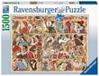 ravensburger love puzzle, 1500 det. hinta ja tiedot | Palapelit | hobbyhall.fi