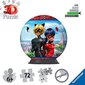 Ravensburger ihmeelliset tarinat Ladybug & Cat Noir 3D -palapalapelistä 6 -vuotiaille lapsille - 72 kappaletta - ei liimaa vaadita hinta ja tiedot | Palapelit | hobbyhall.fi