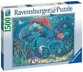 Ravensburger palapeli 17110, 1500 palaa hinta ja tiedot | Palapelit | hobbyhall.fi