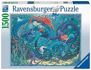 Ravensburger palapeli 17110, 1500 palaa hinta ja tiedot | Palapelit | hobbyhall.fi