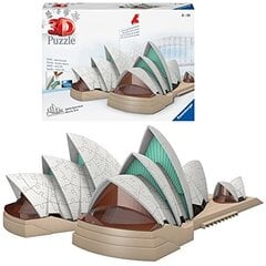 Puzzle 216 3D-elementit Rakennukset yöllä Sydneyn oopperatalo hinta ja tiedot | Palapelit | hobbyhall.fi