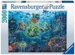 Ravensburger Underwater Magic 2000 Piece Pugsaw Puzzles Aikuisille ja 12 -vuotiaille lapsille hinta ja tiedot | Palapelit | hobbyhall.fi