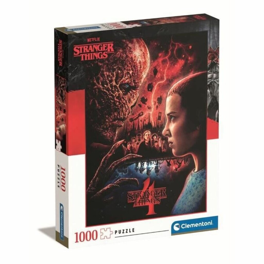 Palapeli Clementoni Stranger Things 1000 d. hinta ja tiedot | Palapelit | hobbyhall.fi