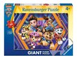 Palapeli 60 Pieces Giant Paw Patrol Elokuva Giant hinta ja tiedot | Palapelit | hobbyhall.fi