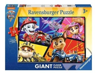 Puzzle 24 Elementit Giant Paw Patrol kaina ir informacija | Palapelit | hobbyhall.fi