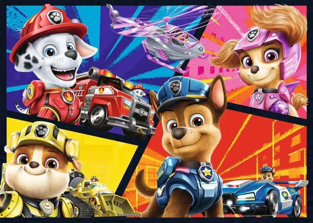 Puzzle 24 Elementit Giant Paw Patrol hinta ja tiedot | Palapelit | hobbyhall.fi