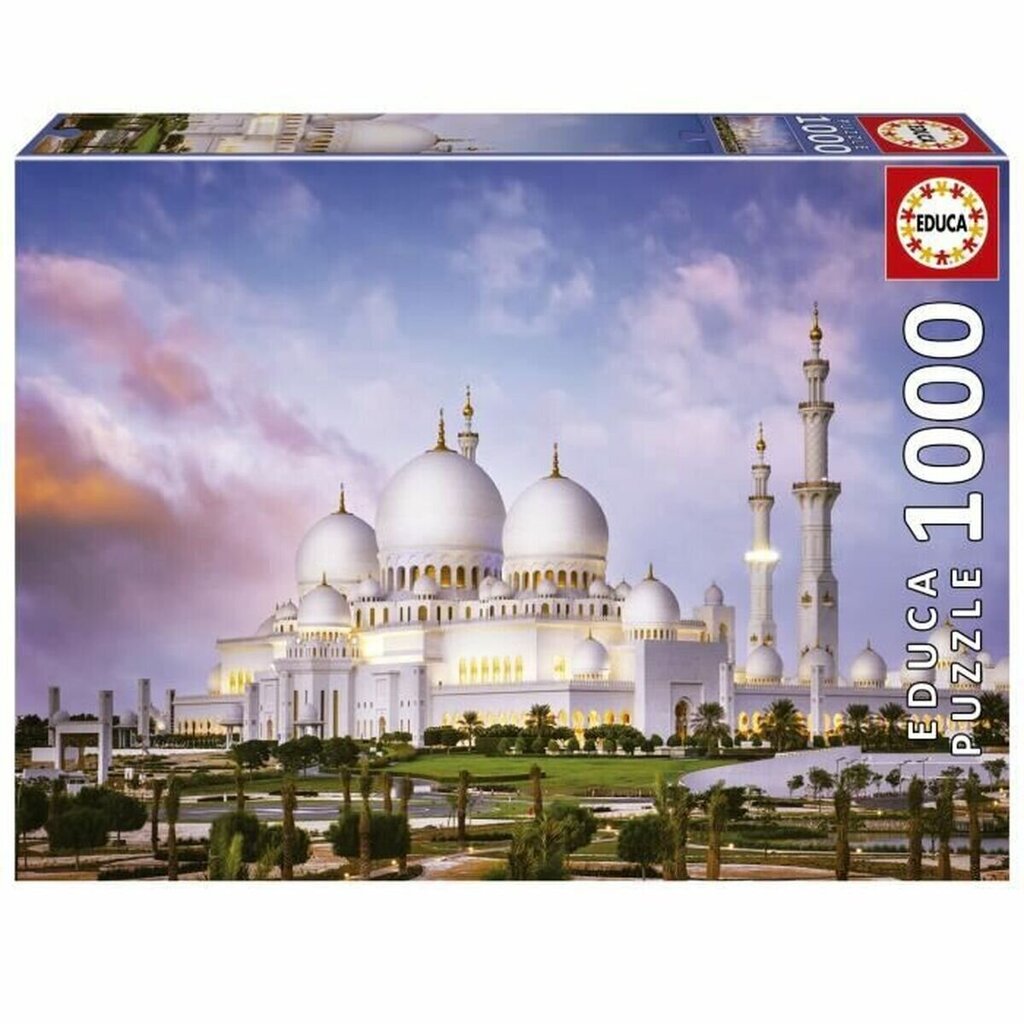 Palapeli Educa Turkki, 1000 d. hinta ja tiedot | Palapelit | hobbyhall.fi