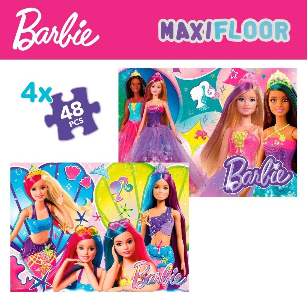 Pulmasarja Barbie MaxiFloor, 192 det hinta ja tiedot | Palapelit | hobbyhall.fi