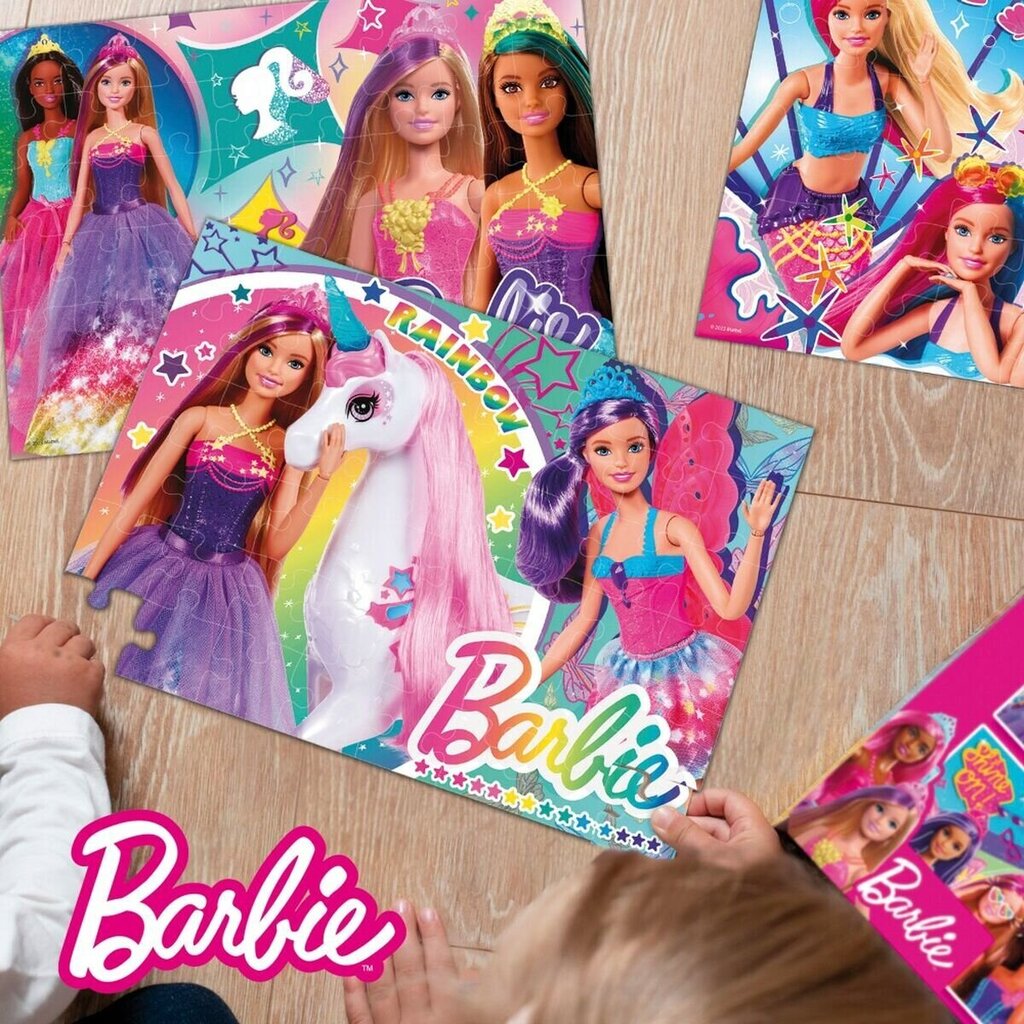 Pulmasarja Barbie MaxiFloor, 192 det hinta ja tiedot | Palapelit | hobbyhall.fi