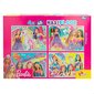 Pulmasarja Barbie MaxiFloor, 192 det hinta ja tiedot | Palapelit | hobbyhall.fi