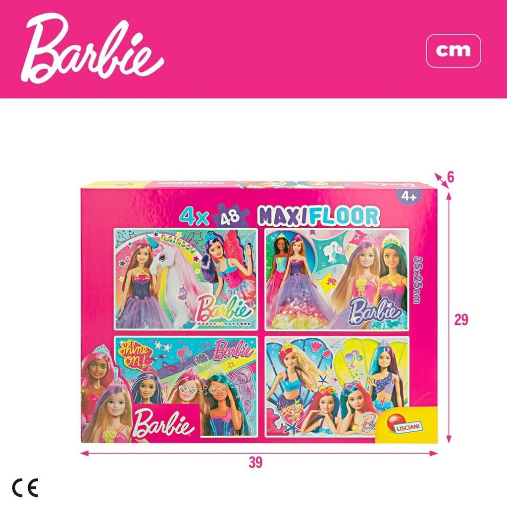 Pulmasarja Barbie MaxiFloor, 192 det hinta ja tiedot | Palapelit | hobbyhall.fi