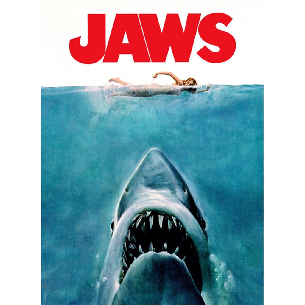 Puzzle Clementoni Cult Movies Jaws, 500 d. hinta ja tiedot | Palapelit | hobbyhall.fi