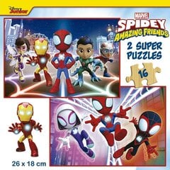 2:n pulmasarja, Spidey & Hänen upeat ystävänsä, osa 16 hinta ja tiedot | Palapelit | hobbyhall.fi