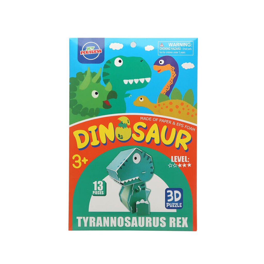 3D-palapeli Tyranosaurus rex, 13 hinta ja tiedot | Palapelit | hobbyhall.fi