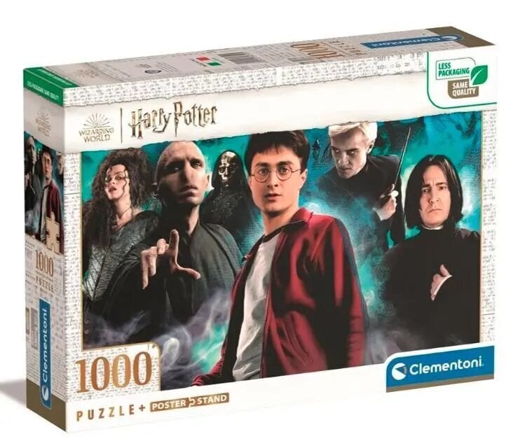 Palapeli 1000 Pieces Kompakti Harry Potter hinta ja tiedot | Palapelit | hobbyhall.fi