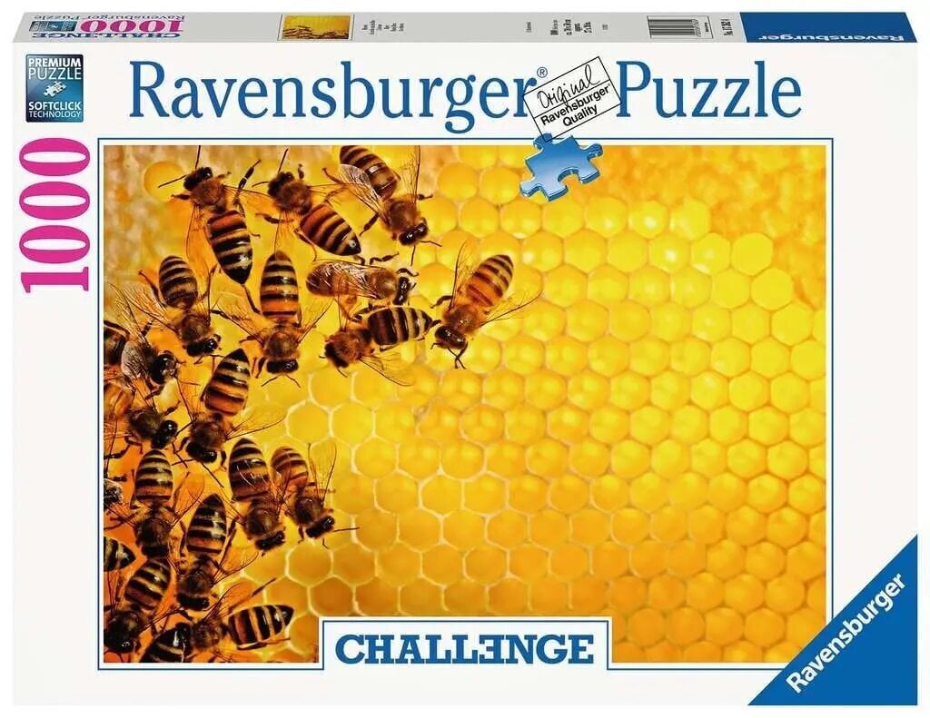 Palapeli Ravensburger Honeycomb, 1000 d. hinta ja tiedot | Palapelit | hobbyhall.fi