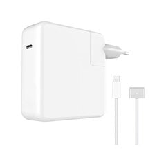 Laturi TPC 140W USB-C-Magsafe 3 Macbook Pro -tietokoneelle hinta ja tiedot | Kannettavien tietokoneiden laturit | hobbyhall.fi