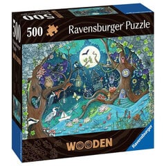 Palapeli Ravensburger Fantasy Forest, 500 d. hinta ja tiedot | Palapelit | hobbyhall.fi