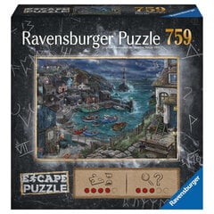 Puzzle Escape Treacherous Harbor Ravensburger 17528, 759 d. hinta ja tiedot | Palapelit | hobbyhall.fi